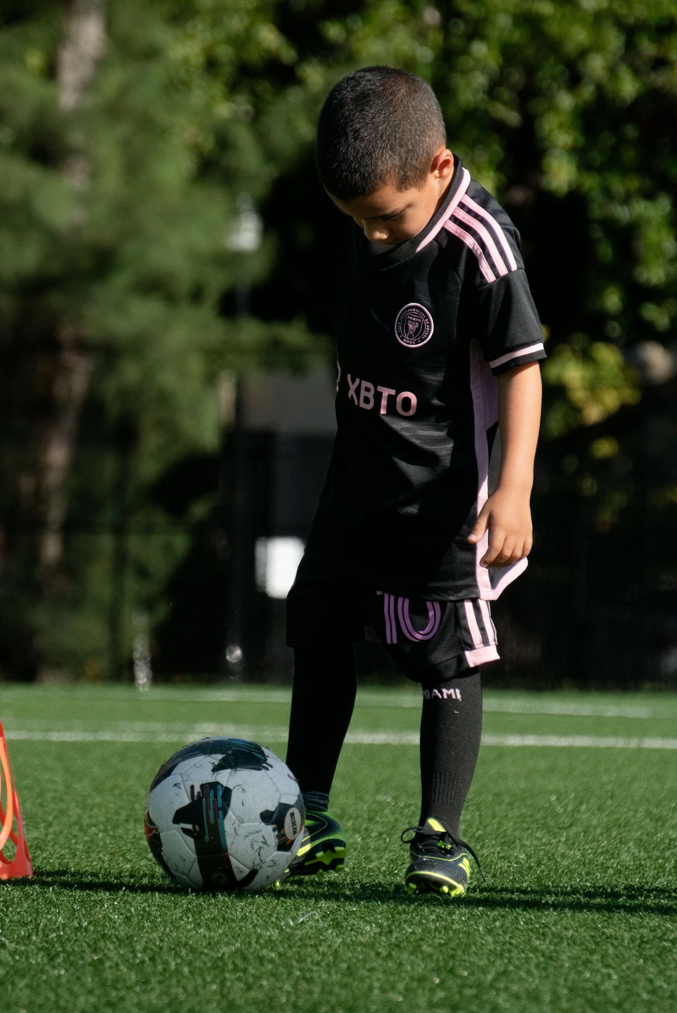 Coach and young player photograph from MBYSF's supplied story deck